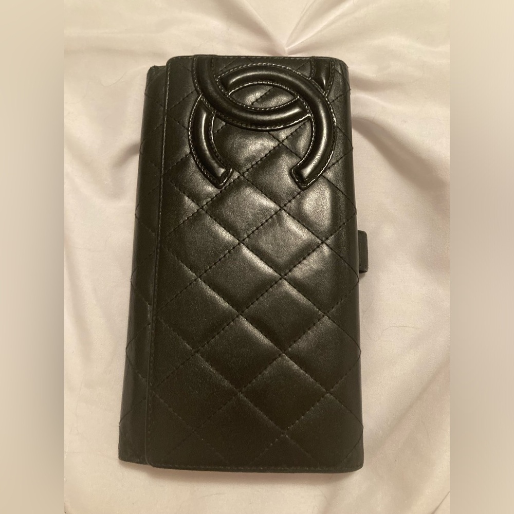Chanel Cambon wallet with COA